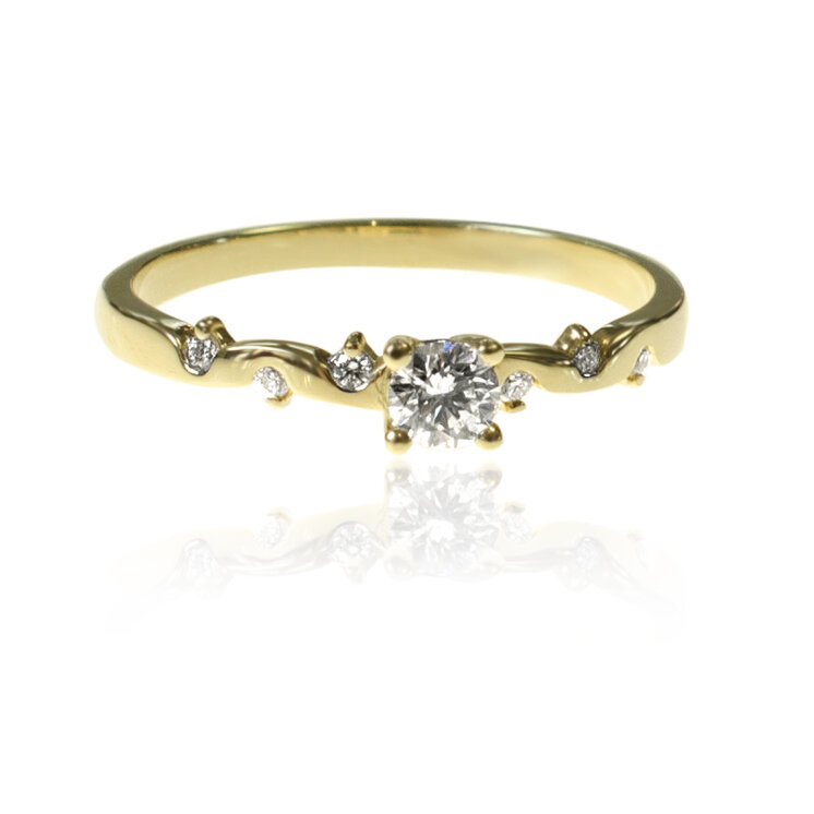 Diamantový prsteň Eliss