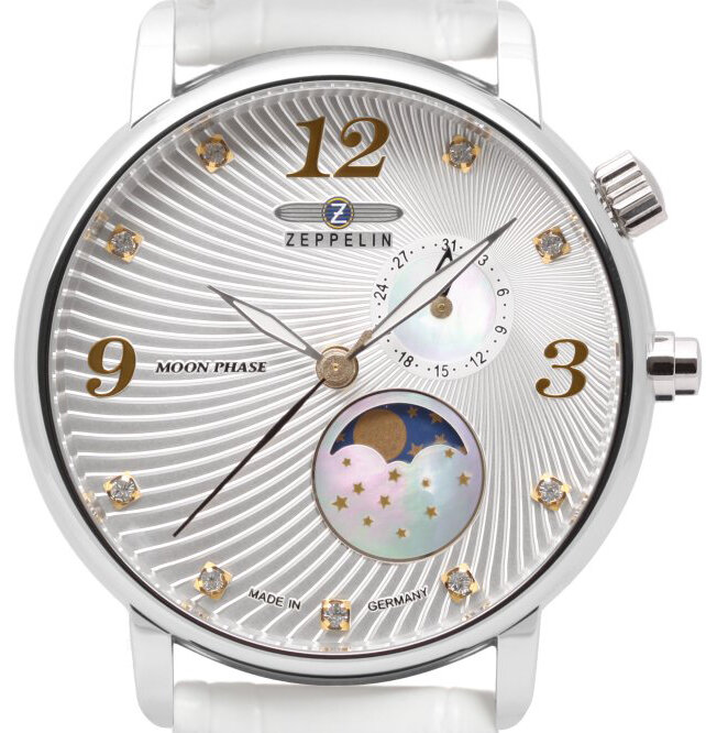 Zeppelin dámske hodinky Zeppelin Luna7637-1 W093.ZPX
