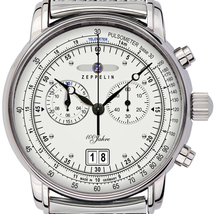 Zeppelin pánske hodinky 100 Years Zeppelin 7690M-1 W021.ZPX