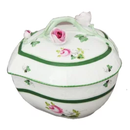Bonboniérka vzor Vieille Rose De Herend HP064.VRH Bonboniérka vzor Vieille Rose De Herend HP064.VRH