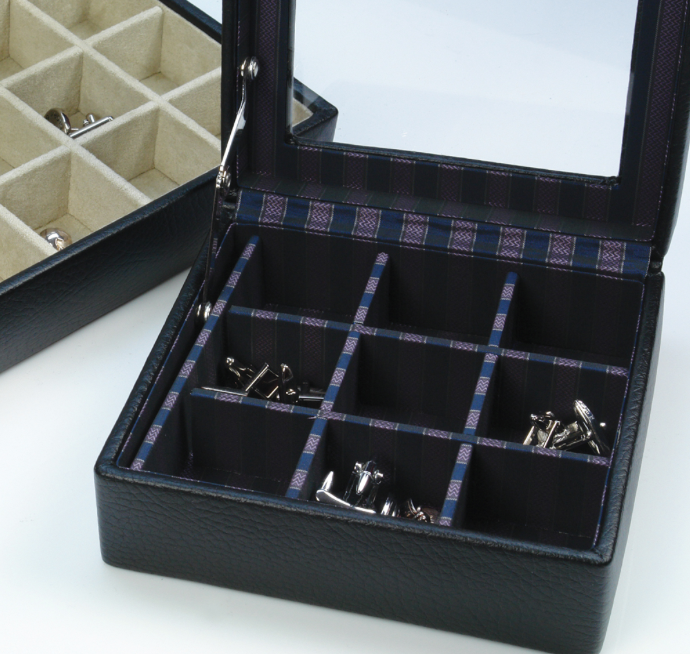 Cufflink box JB095.DUB