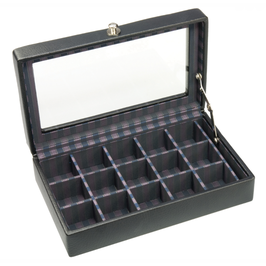 Cufflink box JB096.DUB