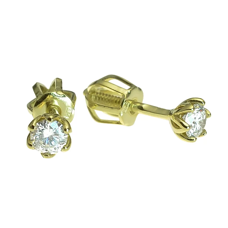Diamantové náušnice Classic Diamantové náušnice Classic