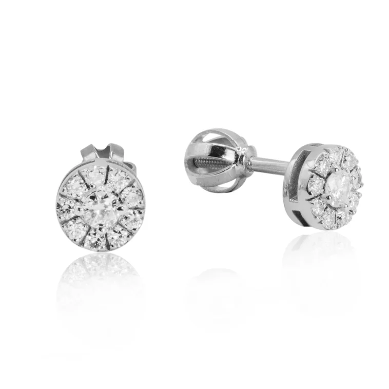 Diamantové náušnice Erika white LEA1328.WS
