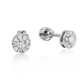 Diamantové náušnice Erika white LEA1328.WS Diamantové náušnice Erika white LEA1328.WS