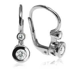 Diamantové náušnice Lucky white LEA1108.TR Diamantové náušnice Lucky white LEA1108.TR