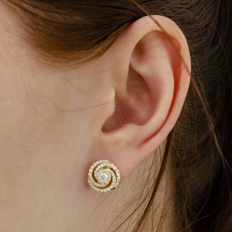 Diamantové náušnice Merida LEA1356.WS Diamantové náušnice Merida LEA1356.WS
