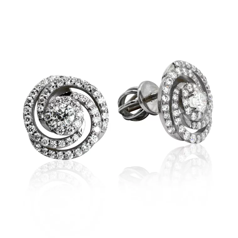 Diamantové náušnice Merida white LEA1355.WS Diamantové náušnice Merida white LEA1355.WS
