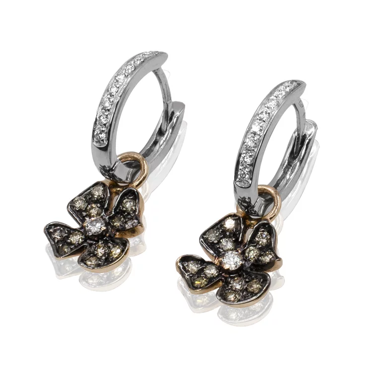 Diamantové náušnice Moraglione 1922 Diamantové náušnice Moraglione 1922