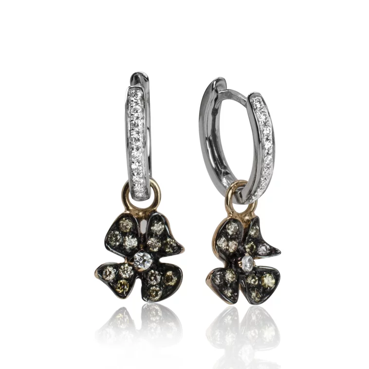 Diamantové náušnice Moraglione 1922 Diamantové náušnice Moraglione 1922