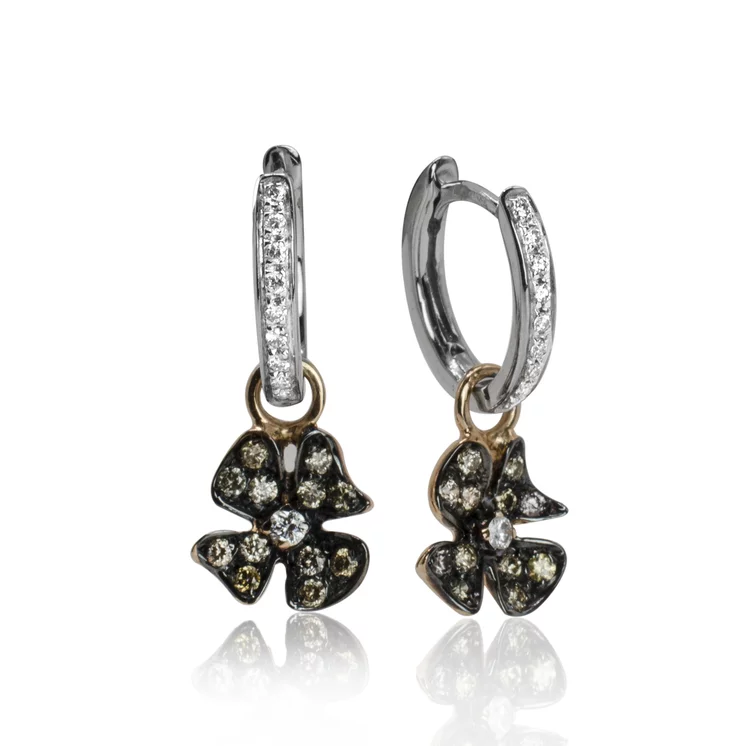 Diamantové náušnice Moraglione 1922 Diamantové náušnice Moraglione 1922