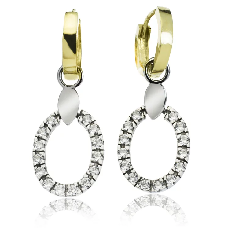 Diamantové náušnice Samantha LEA1497.SP Diamantové náušnice Samantha LEA1497.SP