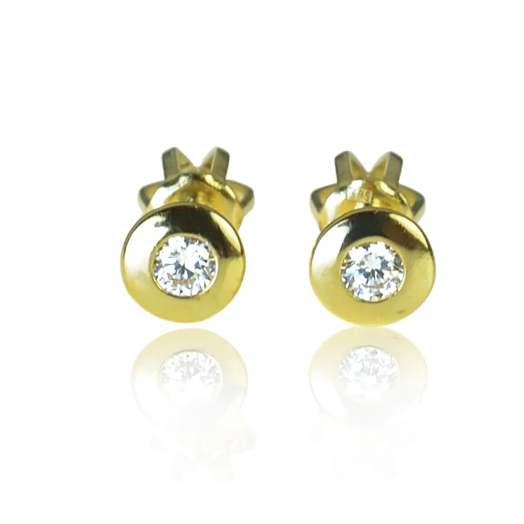 Diamantové náušnice Studs Diamantové náušnice Studs