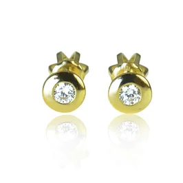 Diamantové náušnice Studs Diamantové náušnice Studs
