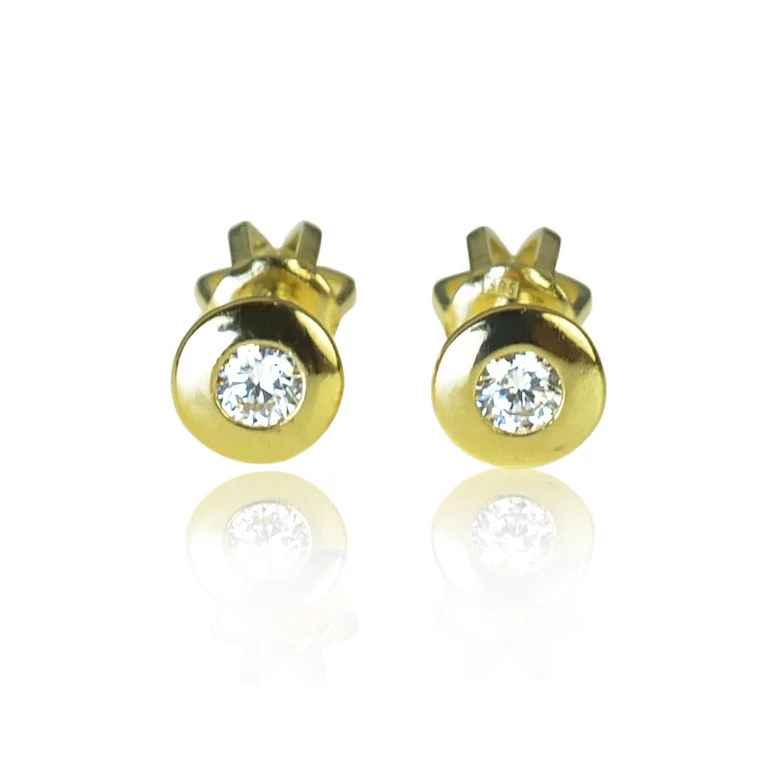 Diamantové náušnice Visible studs Diamantové náušnice Visible studs