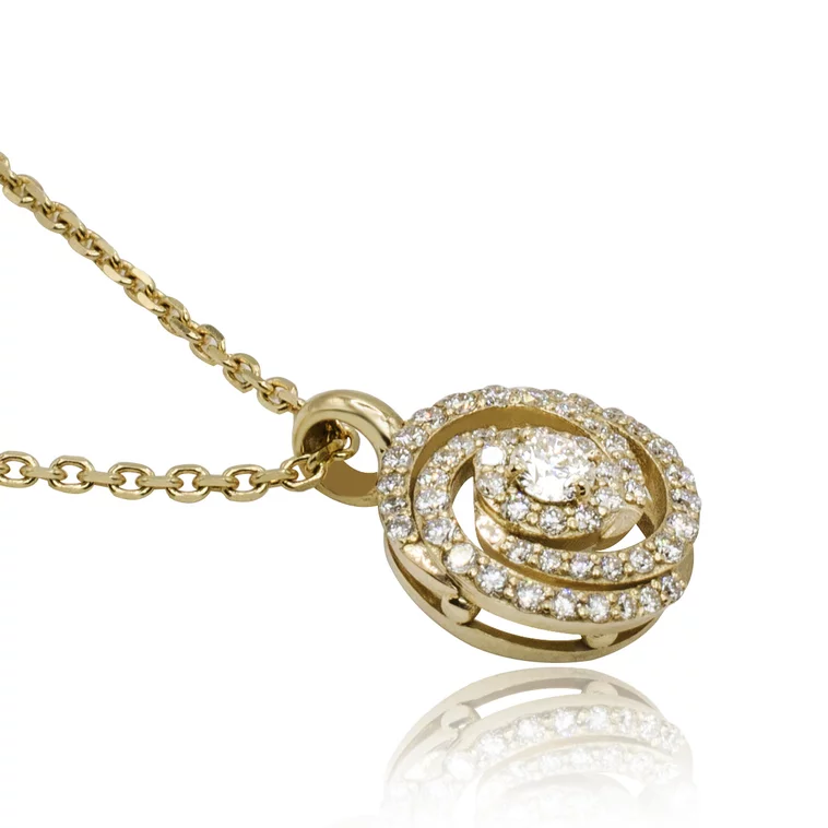 Diamantový luxusný náhrdelník LNL425.WS Diamantový luxusný náhrdelník LNL425.WS