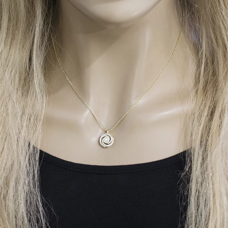 Diamantový luxusný náhrdelník LNL425.WS Diamantový luxusný náhrdelník LNL425.WS