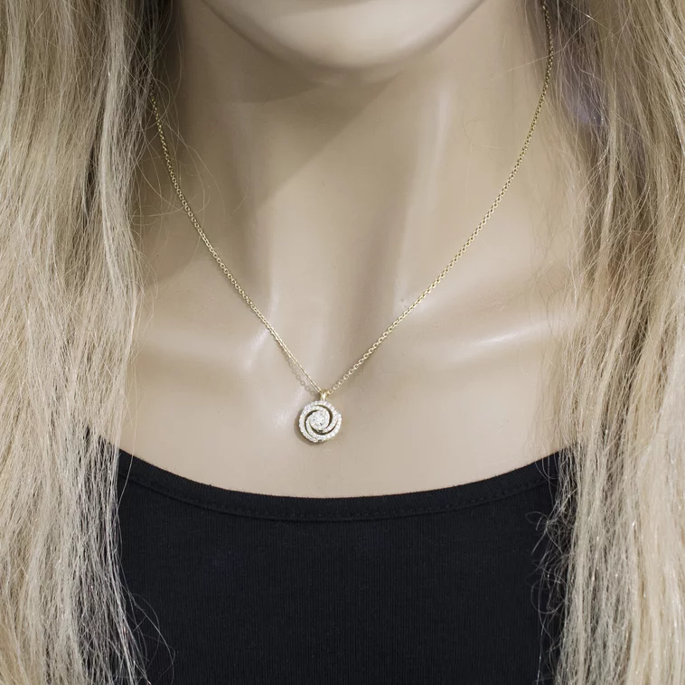 Diamantový luxusný náhrdelník LNL425.WS Diamantový luxusný náhrdelník LNL425.WS