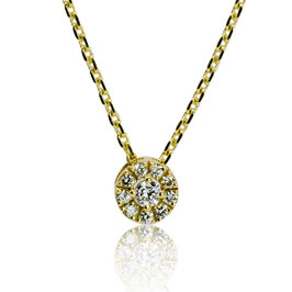 Diamantový náhrdelník Erika LNL375.WS