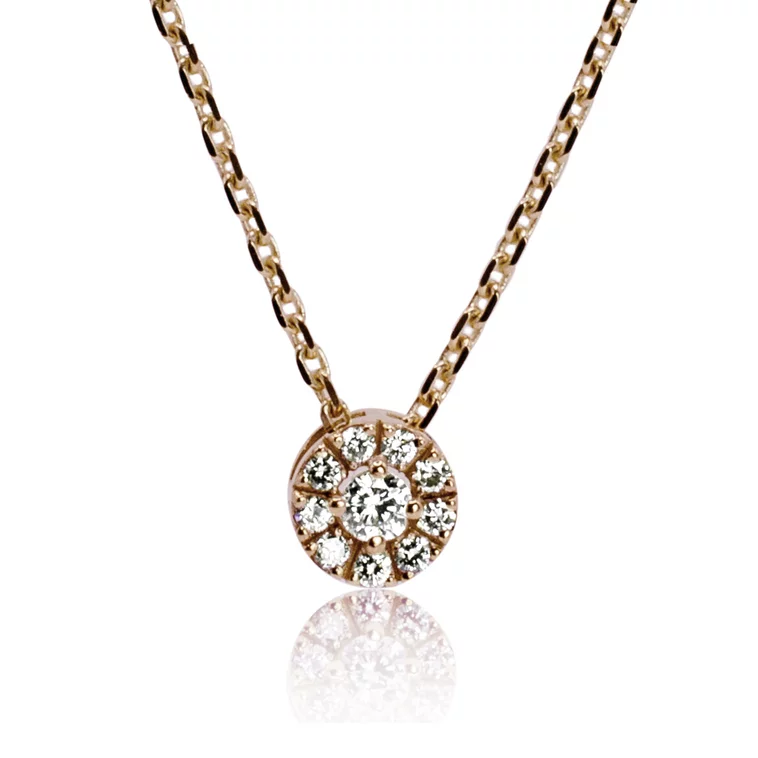 Diamantový náhrdelník Erika pink LNL376.WS Diamantový náhrdelník Erika pink LNL376.WS