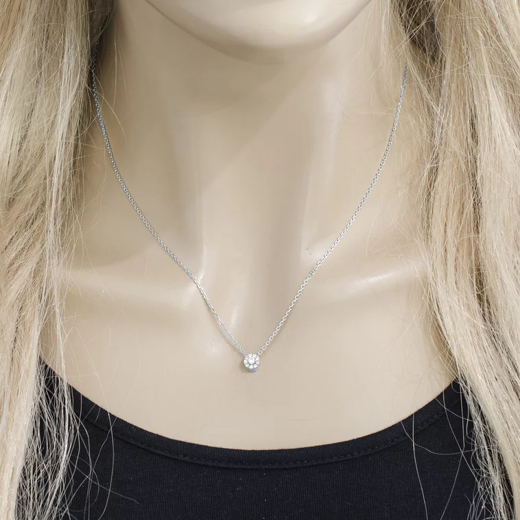 Diamantový náhrdelník Erika white LNL377.WS Diamantový náhrdelník Erika white LNL377.WS