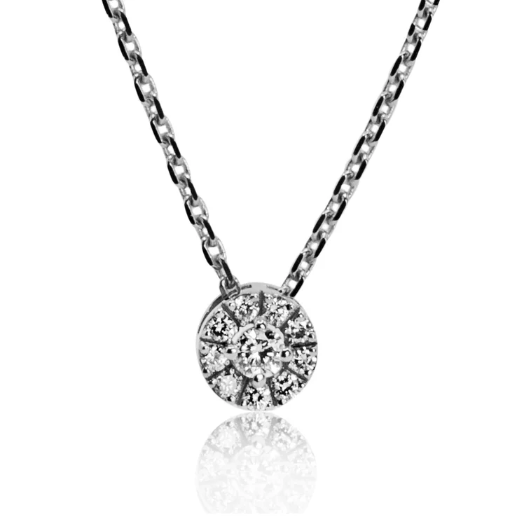 Diamantový náhrdelník Erika white LNL377.WS Diamantový náhrdelník Erika white LNL377.WS