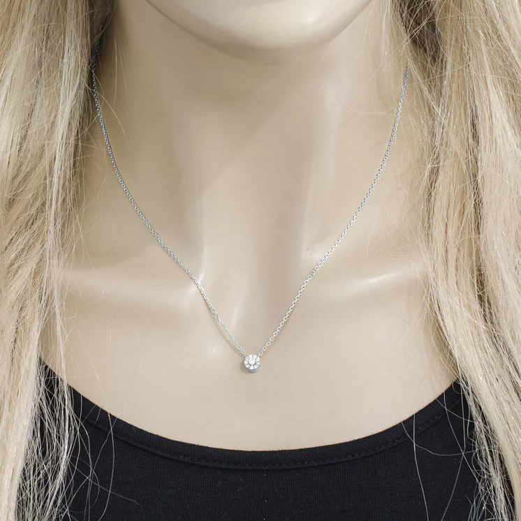 Diamantový náhrdelník Erika white LNL377.WS Diamantový náhrdelník Erika white LNL377.WS