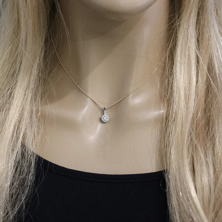 Diamantový náhrdelník LNL354.AL