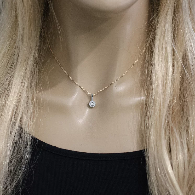 Diamantový náhrdelník LNL354.AL
