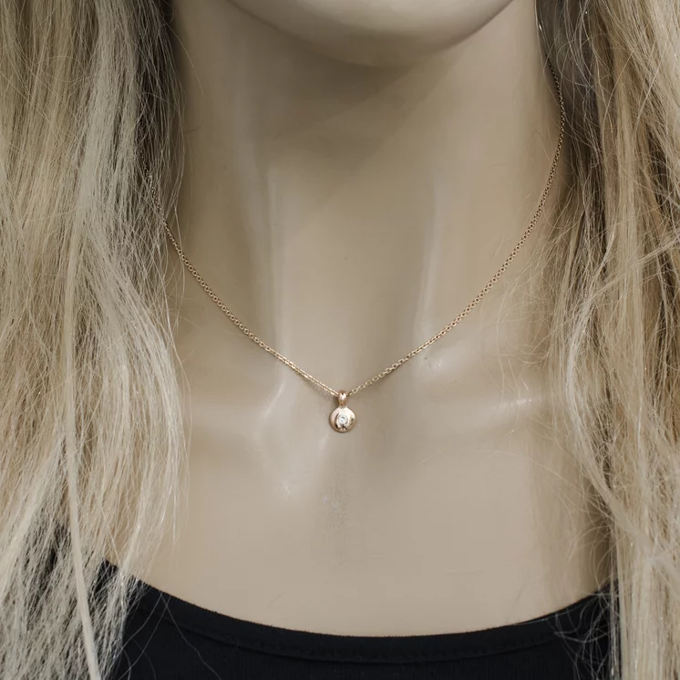 Diamantový náhrdelník LNL439.WS Diamantový náhrdelník LNL439.WS