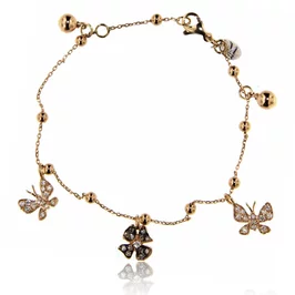 Diamantový náramok Moraglione 1922 Butterfly Diamantový náramok Moraglione 1922 Butterfly