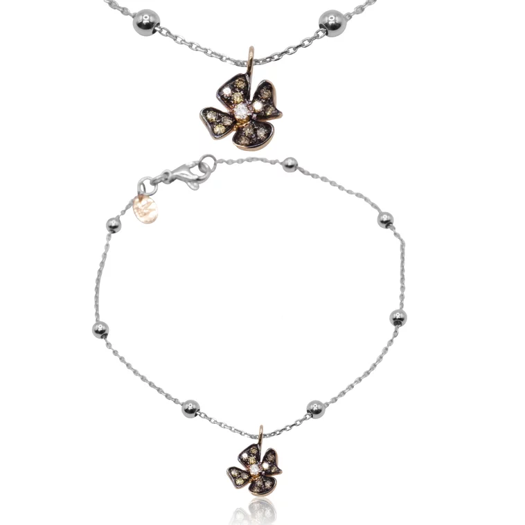 Diamantový náramok Moraglione 1922 Diamantový náramok Moraglione 1922