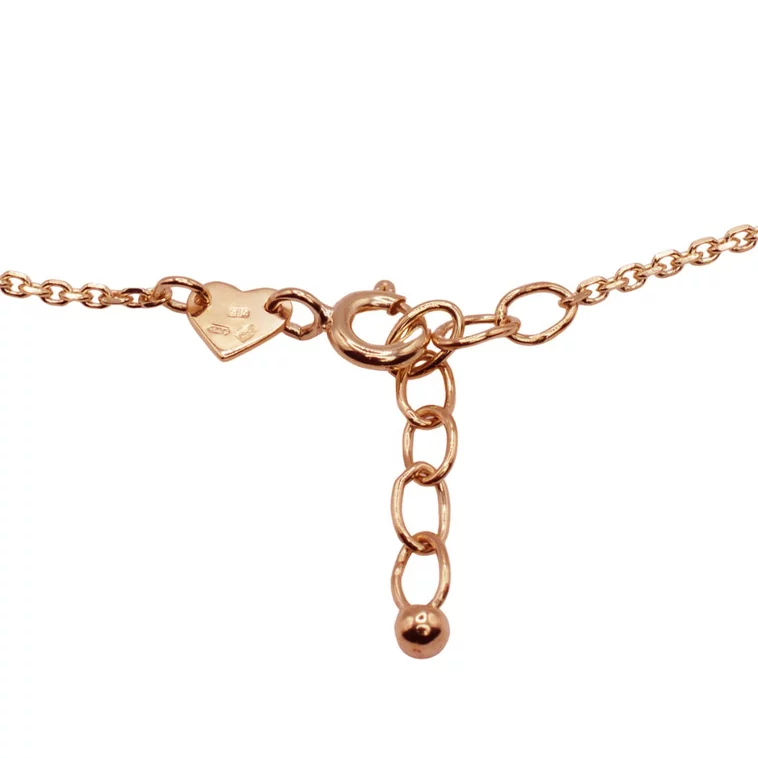 Diamantový náramok srdiečko pink LBR408.WS Diamantový náramok srdiečko pink LBR408.WS