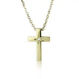 Diamantový prívesok krížik LPE861.OD Diamantový prívesok krížik LPE861.OD