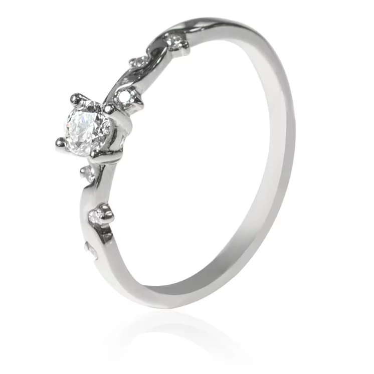Diamantový prsteň Eliss white Diamantový prsteň Eliss white