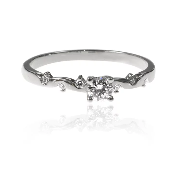 Diamantový prsteň Eliss white Diamantový prsteň Eliss white