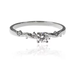 Diamantový prsteň Eliss white Diamantový prsteň Eliss white