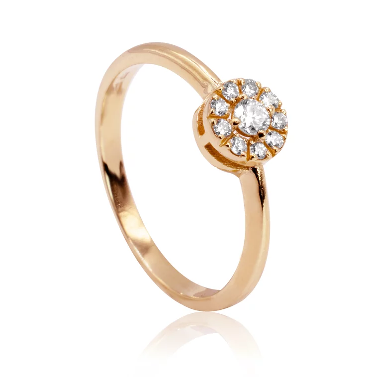 Diamantový prsteň Erika pink LRG717.WS Diamantový prsteň Erika pink LRG717.WS