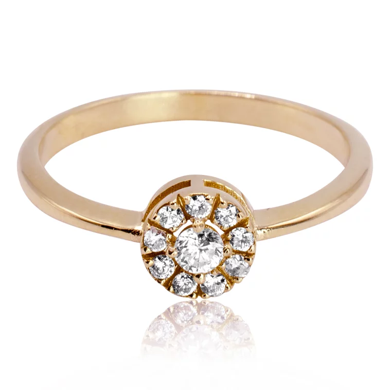 Diamantový prsteň Erika pink LRG717.WS Diamantový prsteň Erika pink LRG717.WS