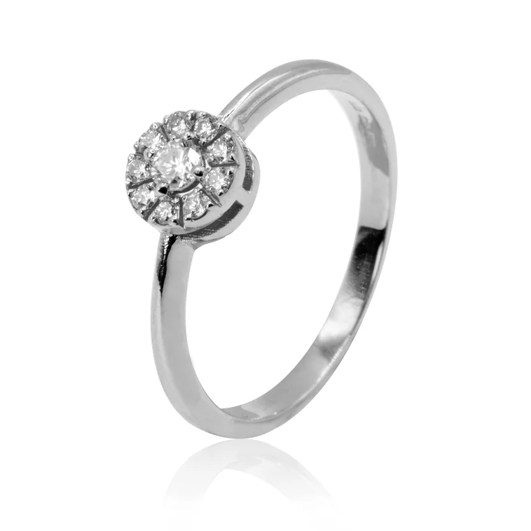 Diamantový prsteň Erika white LRG718.WS Diamantový prsteň Erika white LRG718.WS