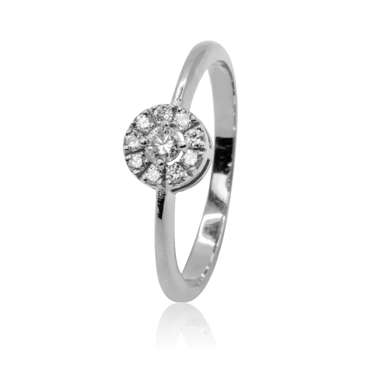 Diamantový prsteň Erika white LRG718.WS Diamantový prsteň Erika white LRG718.WS