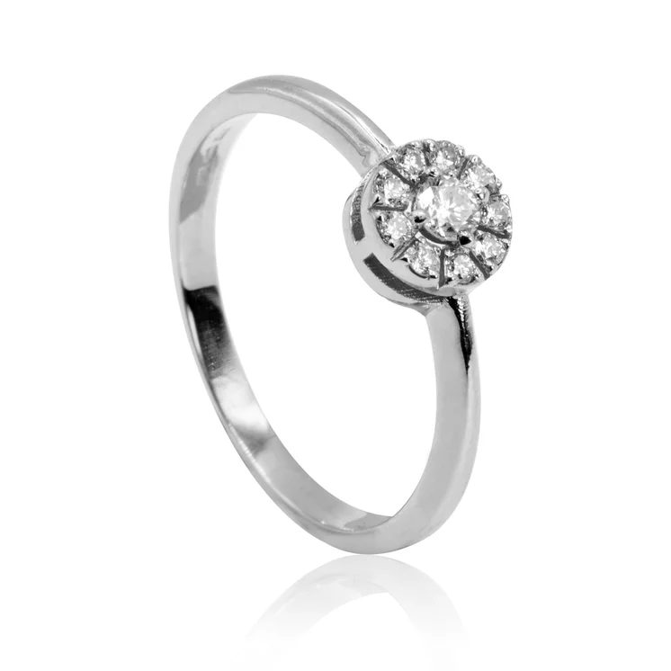 Diamantový prsteň Erika white LRG718.WS Diamantový prsteň Erika white LRG718.WS