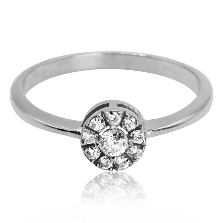 Diamantový prsteň Erika white LRG718.WS Diamantový prsteň Erika white LRG718.WS