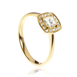Diamantový prsteň Georgina LRG723.OD