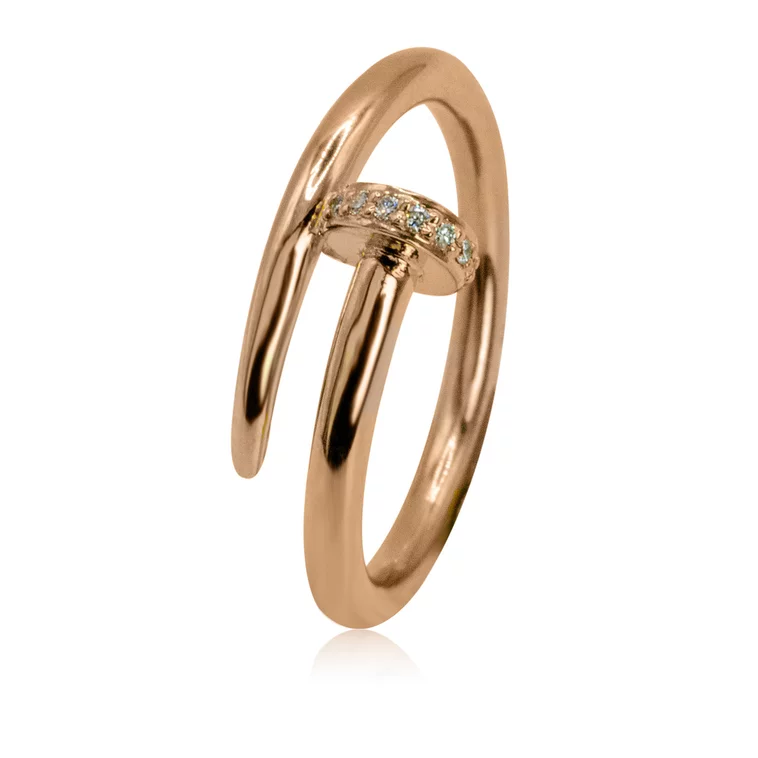 Diamantový prsteň klinec LRG801.WS Diamantový prsteň klinec LRG801.WS