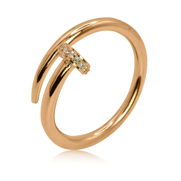 Diamantový prsteň klinec LRG801.WS Diamantový prsteň klinec LRG801.WS