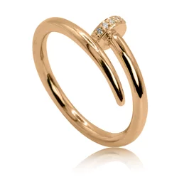 Diamantový prsteň klinec LRG801.WS Diamantový prsteň klinec LRG801.WS