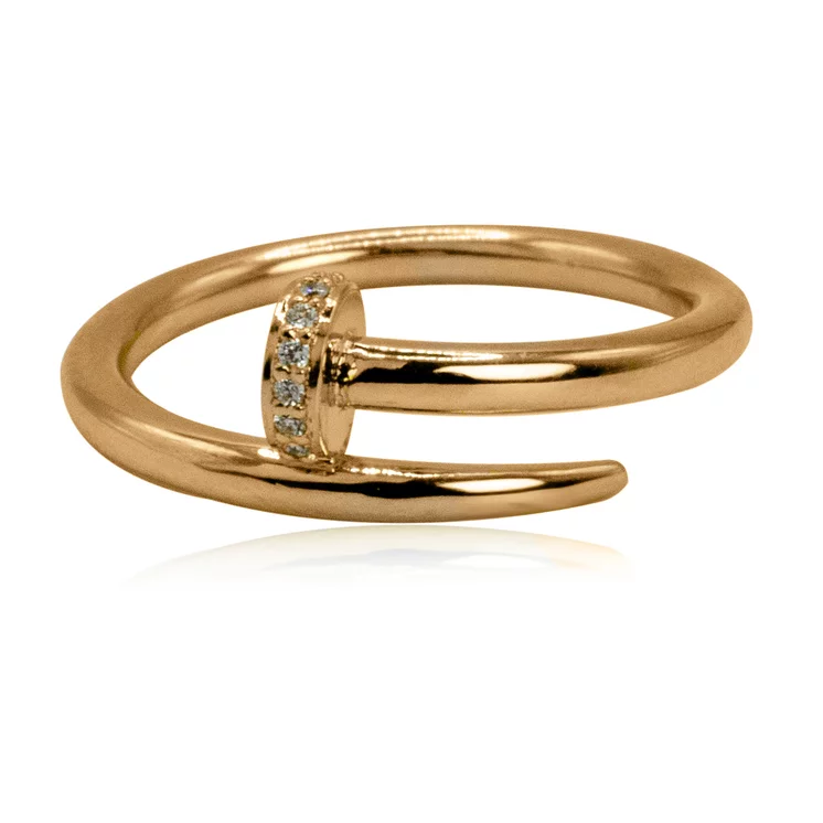 Diamantový prsteň klinec LRG801.WS Diamantový prsteň klinec LRG801.WS