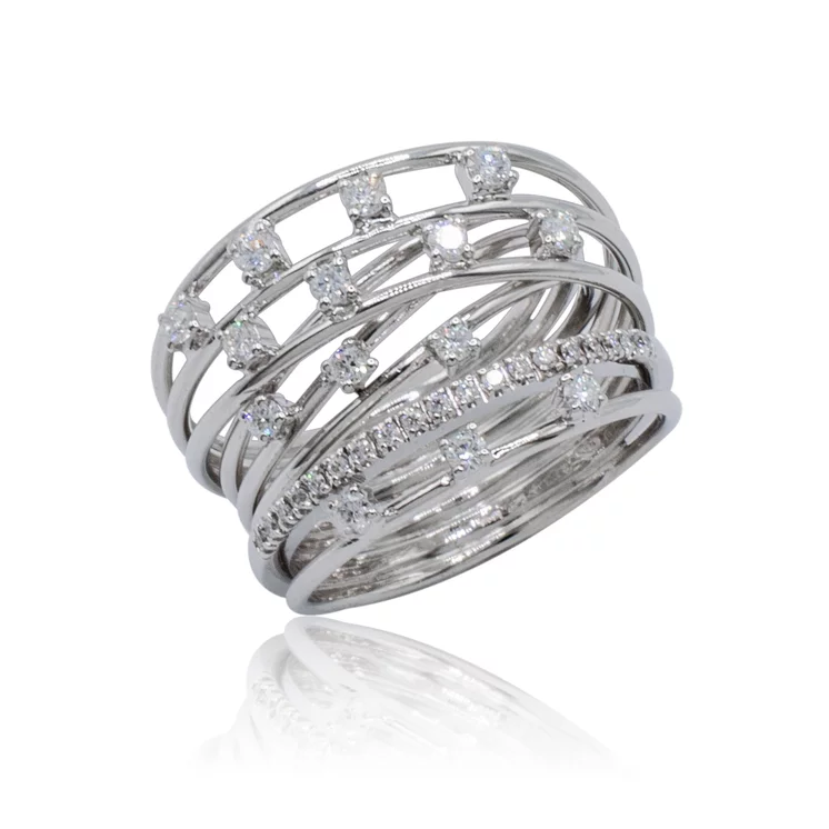 Diamantový prsteň Moraglione 1922 Diamantový prsteň Moraglione 1922