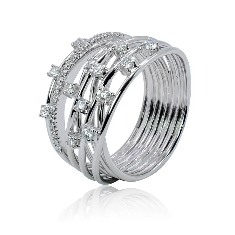 Diamantový prsteň Moraglione 1922 Diamantový prsteň Moraglione 1922